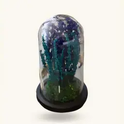Soft Beauty - A Vase Filled With Lavender